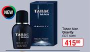 Tabac Man Gravity EDT-50ml