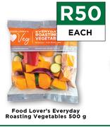 Food Lover's Everyday Roasting Vegetables-500g Each