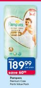 Pampers Premium Care Pants Value Pack-Per Pack