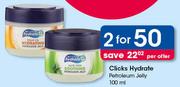 Clicks Hydrate Petroleum Jelly-2x 100ml Per Offer