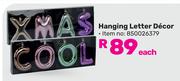 Hanging Letter Decor (850026379)