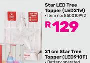 Star LED Tree Topper LED21W (850010992)