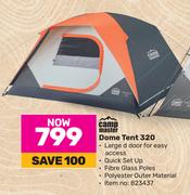 Campmaster Dome Tent 320