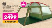Campmaster Cabin 5 Lagoona Tent