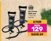 Campmaster Air Pump 300mm-For 2