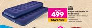 Campmaster Single & Double Air Bed Combo