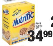 Alpen Nutrific-900g