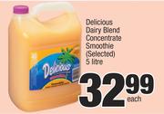 Delicious Dairy Blend Concentrate Smooth Selected-5 Litre Each