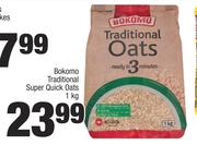 Bokomo Traditional Super Quick Oats-1kg