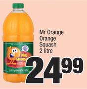 Mr. Orange Orange Squash-2 Litre