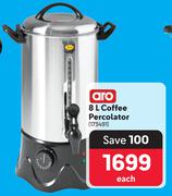 Aro 8L Coffee Percolator