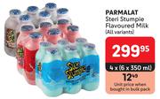 Parmalat Steri Stumpie Flavoured Milk (All Variants)-4 x 6 x 350ml