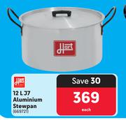 Hart 12L J7 Aluminium Stewpan-Each
