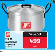 Hart 21L J7 Aluminium Stewpan-Each
