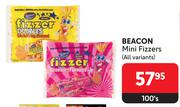 Beacon Mini Fizzers (All Variants)-100's