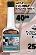 Midas Formula+ Engine Flush MEF1-350ml