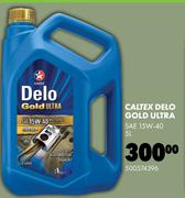 Caltex Delo Gold Ultra SAE 15W-40 500574396-5L