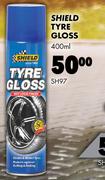 Shield Tyre Gloss SH97-400ml