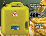 Autogear Plastic Jerry Can JC30-30L