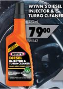 Wynn's Diesel Injector & Turbo Cleaner W542-375ml