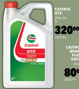 Castrol GTX 20W-50 3359766-5L