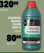 Castrol Brake Fluid Dot 4 3373711-500ml