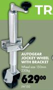 Autogear Jockey Wheel With Bracket JW150