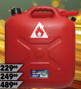 Autogear Plastic Jerry Cans JC22-5L