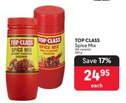 Top Class Spice Mix (All Variants)-350g Each