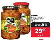 Miami Mango Atchar (All Variants)-400g Each