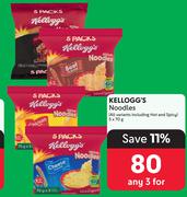 Kellogg's Noodles-For 3 x 5 x 70g