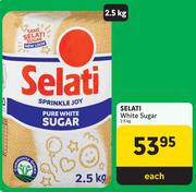Sealti White Sugar-2.5Kg Each