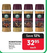 Robertsons Master Blends Spices (All Variants)-200ml Each