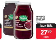 Rhodes Beetroot (All Variants)-780g Each