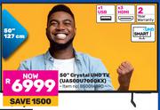 Samsung 127cm (50") Crystal UHD TV UA50DU7000KX
