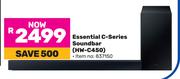Samsung Essential C-Series Soundbar HW-C450