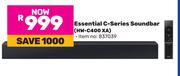 Samsung Essential C-Series Soundbar HW-C400 XA