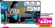 Skyworth 109cm (43") FHD Google TV 43E5500G