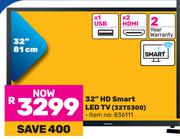 Samsung 81cm (32") HD Smart LED TV 32T5300