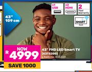 Samsung 109cm (43") FHD LED Smart TV 43T5300