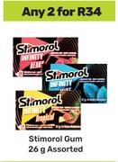 Stimorol Gum Assorted-For 2 x 26g