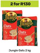 Jungle Oats-For 2 X 2kg