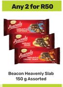 Beacon Heavenly Slab Assorted-For 2 x 150g