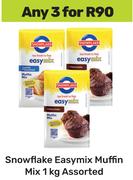 Snowflake Easymix Muffin Mix Assorted-For Any 3 X 1kg