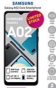 Samsung Galaxy A02 Core Smartphone-Each