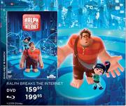 Ralph Breaks The Internet Blu Ray DVD