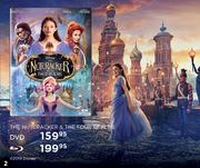 Disney The Nutcracker & The Four Realms Blu Ray DVD