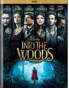 Disney Into The Woods DVD