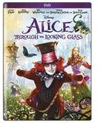 Disney Alice Through The Looking Glass DVD