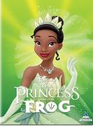 Disney The Princess Frog DVD